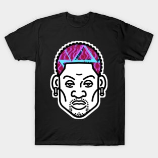 rodzilla-dennis Rodman (white) design T-Shirt